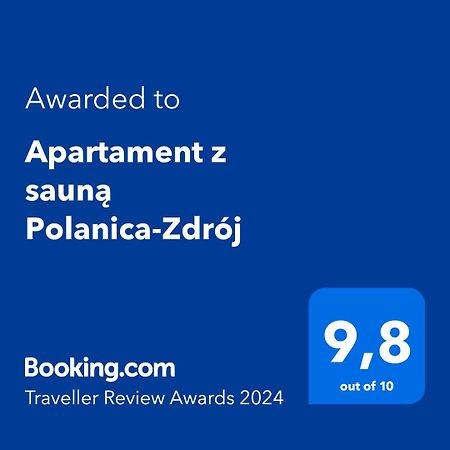 Apartament Z Sauna Polanica-Zdrój Extérieur photo